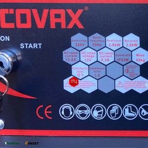 موتور برق کوواکس استارتی مدل COVAX EPH37700E