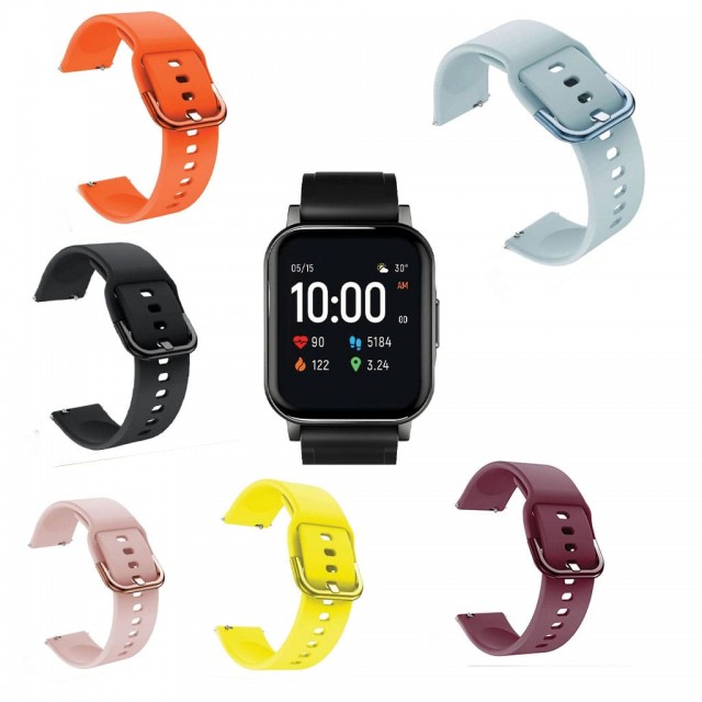 بند ساعت Haylou Ls02 سیلیکونی طرح اکتیو