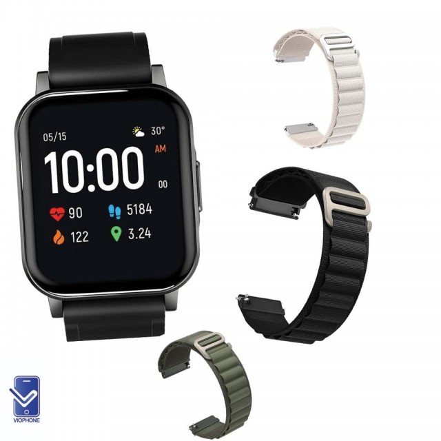 بند ساعت هوشمند Haylou Ls02 مدل Alpine Loop