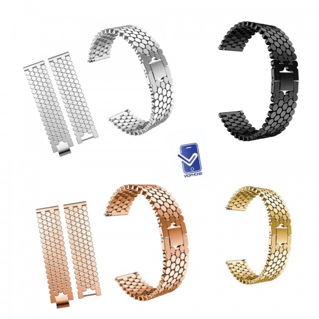 بند استیل HaylouLs02 مدل کندویی