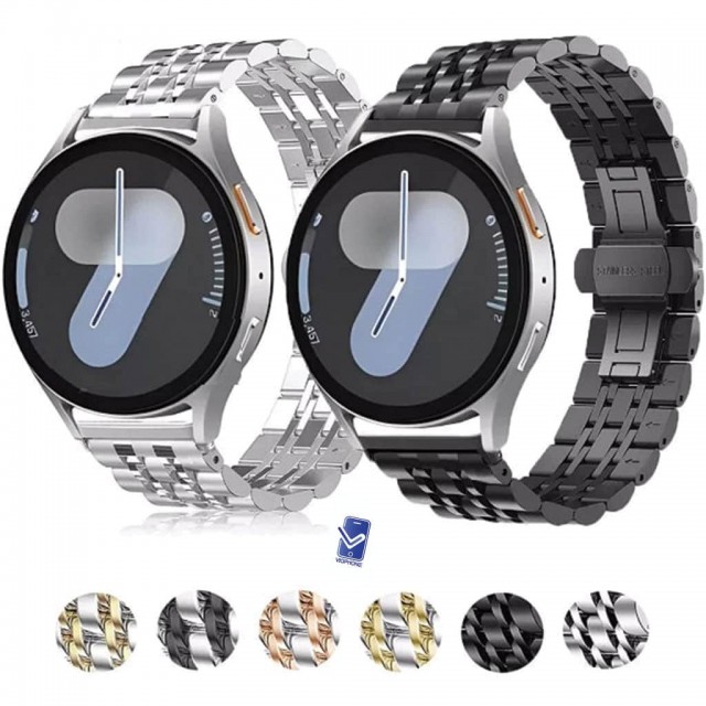 بند ساعت سامسونگ گلکسی واچ 7 مدل استیل 5Rows