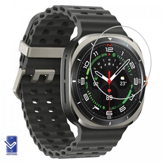 گلس و محافظ صفحه  ساعت هوشمند سامسونگ Galaxy Watch Ultra مدل شفاف