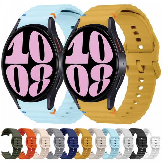 بند سیلیکونی  ساعت هوشمند سامسونگ گلکسی واچ 6 مدل Wawe