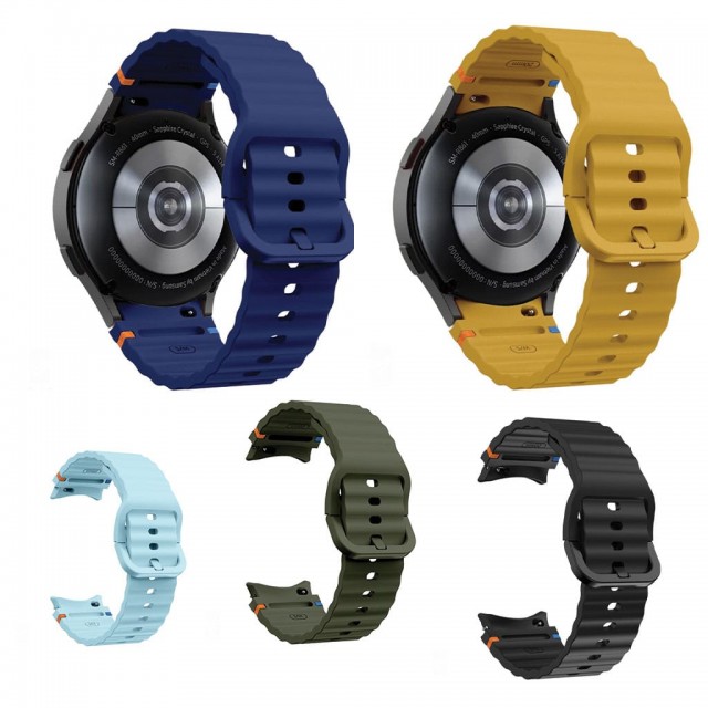 بند سیلیکونی  ساعت هوشمند سامسونگ گلکسی واچ 5 مدل Wawe