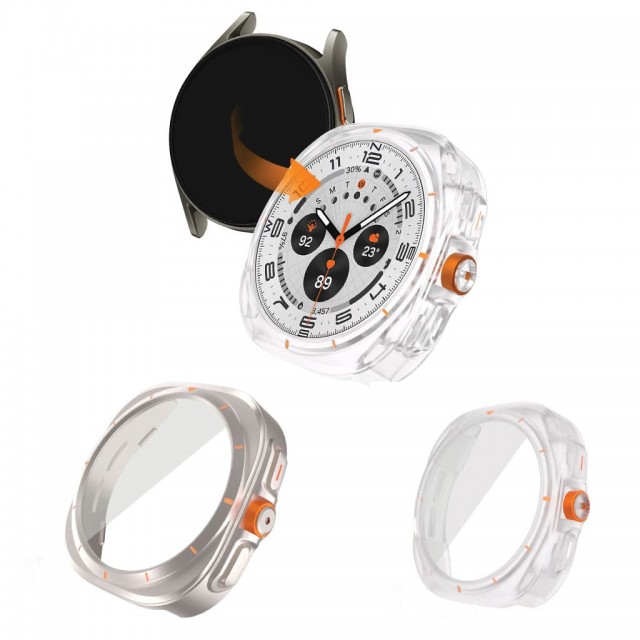 کاور تبدیلGalaxy Watch 6 به Galaxy Ultra