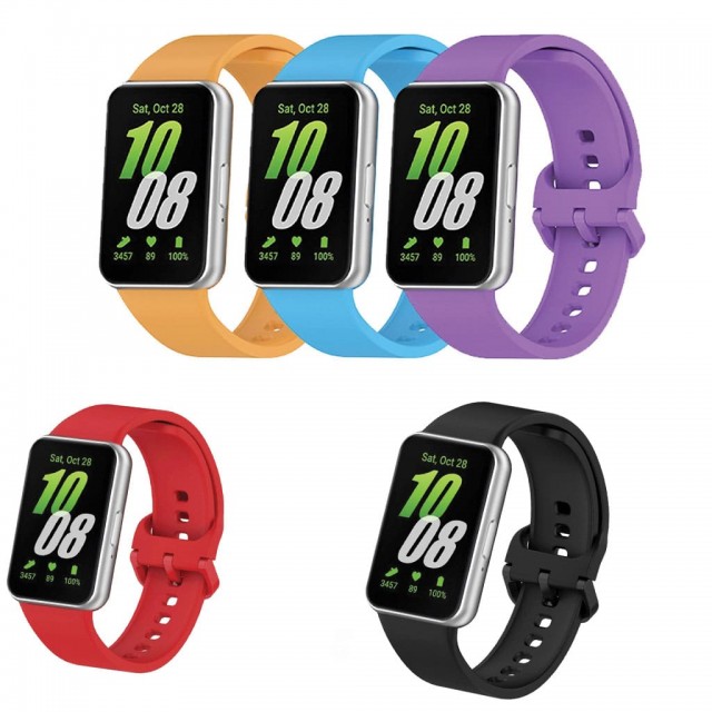 بند Samsung Galaxy Fit 3 مدل سیلیکونی
