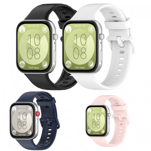 بند سیلیکونی ساعت Huawei Watch Fit 3