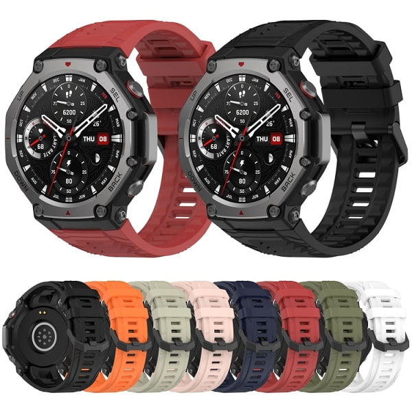 بند سیلیکونی ساعت Amazfit T-Rex3