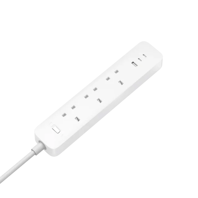 چند راهی برق شیائومی مدل Xiaomi 20W Power Strip XMCXB01GB
