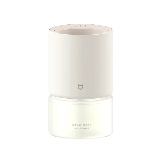 دستگاه خوش بو کننده و  بخور سرد شیائومی مدل  Smart Scent Diffuser MXJFJ03XW(همراه با یک مخزن خوشبو کننده با رایحه Rose and Lychee)