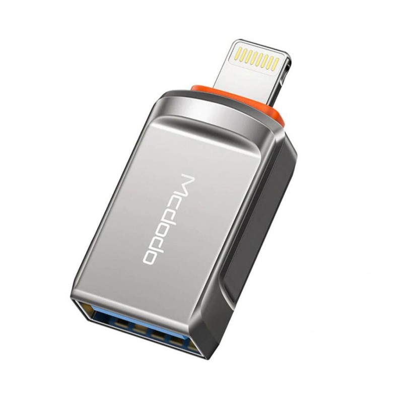 مبدل اوتی‌جی آیفون یواس‌بی به لایتنینگ مک‌دودو MCDODO OTG USB-A 3.0 To Lightning Mini OTG Adapter OT-8600
