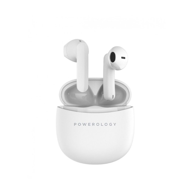 هندزفری بلوتوثی پاورولوژی Stereo Buds Plus مدل PWLAU001