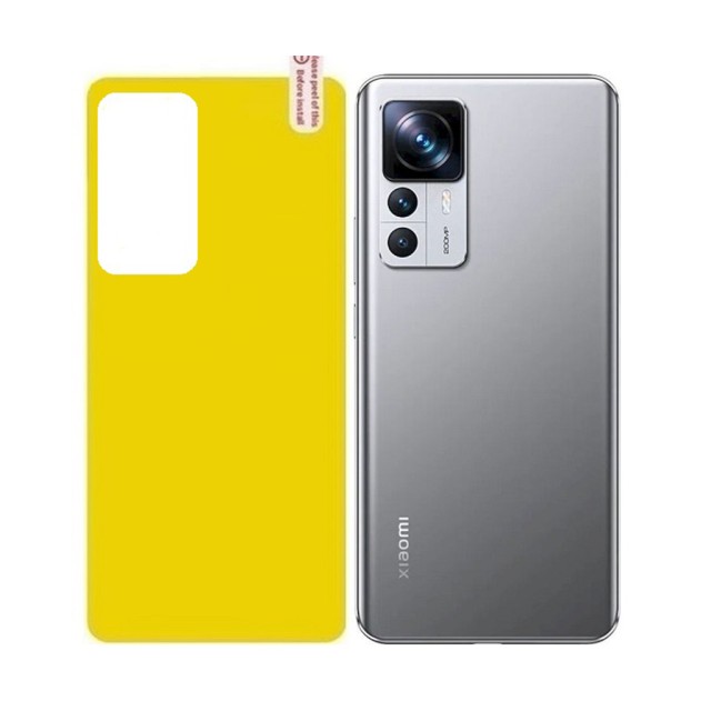 محافظ و برچسب پشت گوشی شیائومی Xiaomi 12T Pro