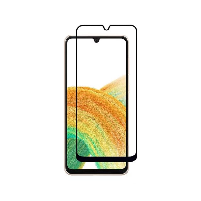 محافظ صفحه نمایش شیشه ای سامسونگ Full Glue Samsung Galaxy A33 5G Glass