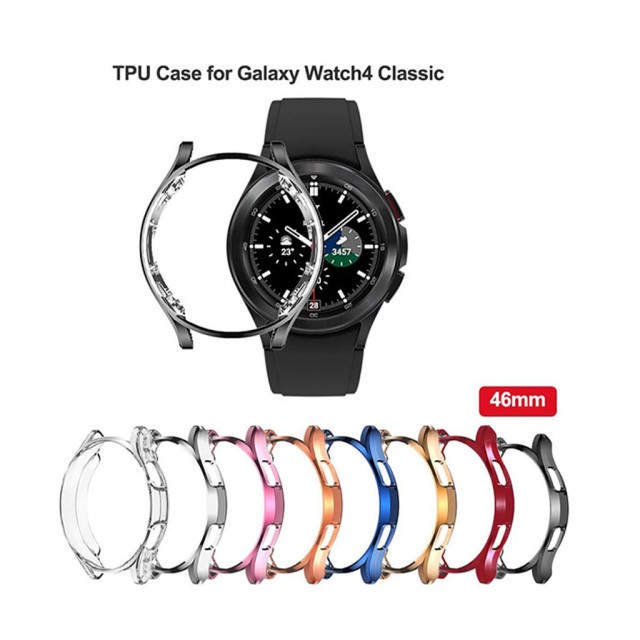 کاور محافظ ساعت هوشمند سامسونگ گلکسی واچ 4 کلاسیک مدل 46 میلی متر