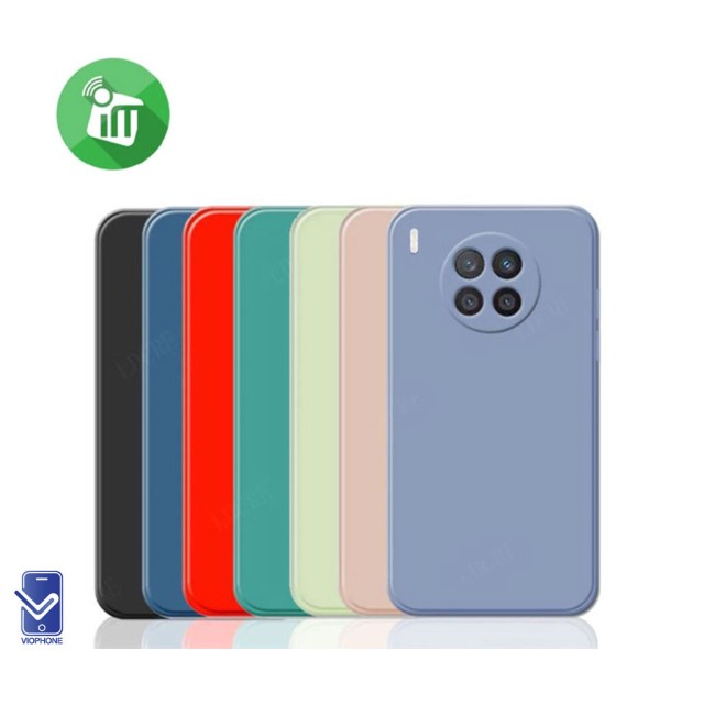 قاب سیلیکونی هواوی Huawei Honor 50lite محافظ لنزدار