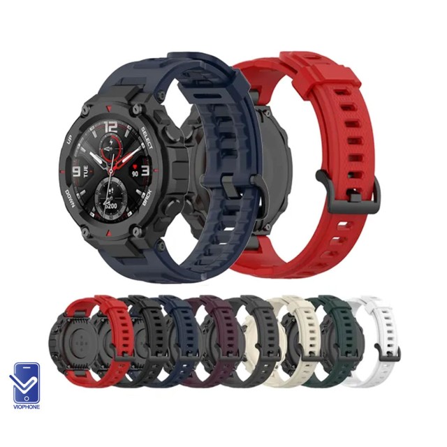 بند سیلیکونی ساعت شیائومی  Amazfit T-REX PRO به همراه ابزار