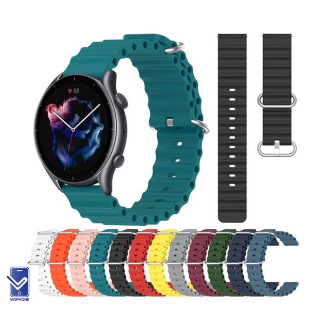 بند ساعت امازفیت Amazfit GTR 3 Pro مدل اوشن لوپ