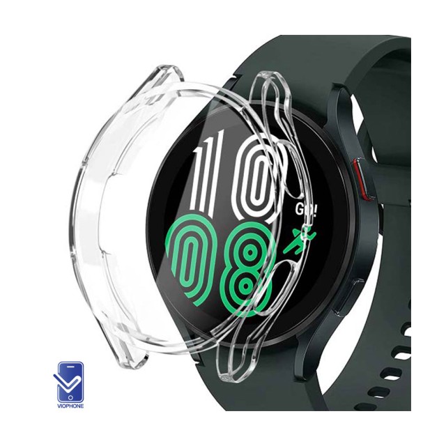 کاور محافظ گلس دار ساعت هوشمند سامسونگ گلکسی واچ 4 مدل 40 میلی