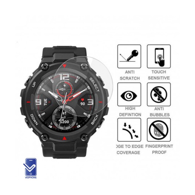 محاظ صفحه نمایش ساعت هوشمند Xiaomi Amazfit T-Rex/T-rex PRO