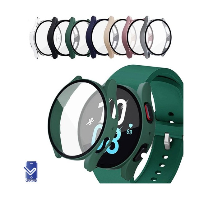 کاور محافظ گلس دار ساعت هوشمند سامسونگ گلکسی واچ 5 مدل40/44mm