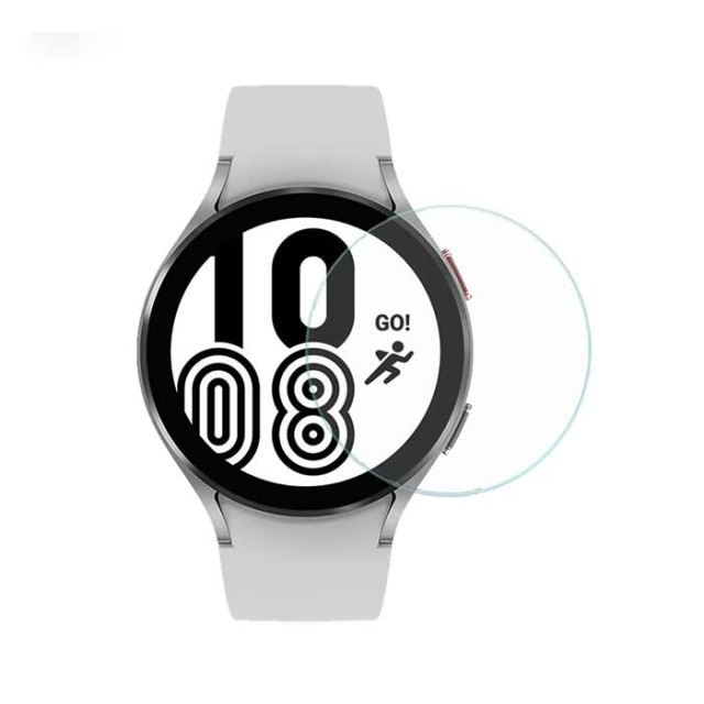 محافظ صفحه نمایش شیشه ساعت هوشمند سامسونگ گلکسی واچ 4 مدل 40 میلی متر(R860)