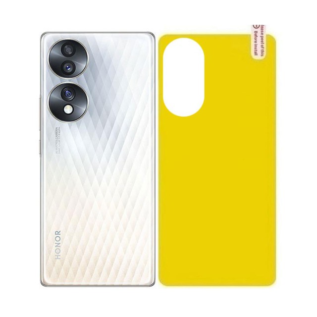 برچسب محافظ پشت گوشی هانر 70