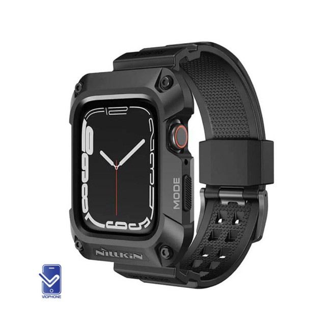 بند و کاور محافظ نیلکین اپل واچ 45mm سری 7 و 8