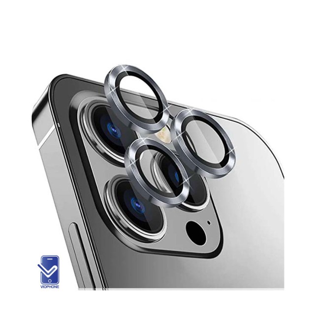 محافظ لنز آیفون 15 پرو مکس مدل فلزی