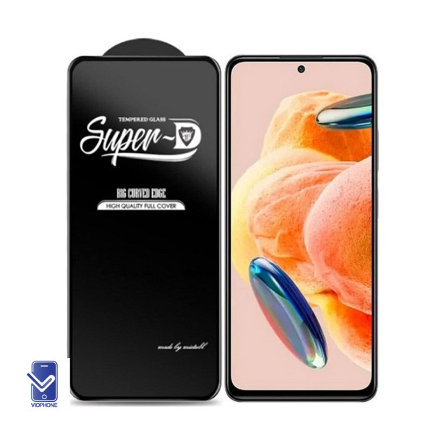 گلس فول گوشی شیائومی ردمی Note 12 Pro 4G مدل Super D