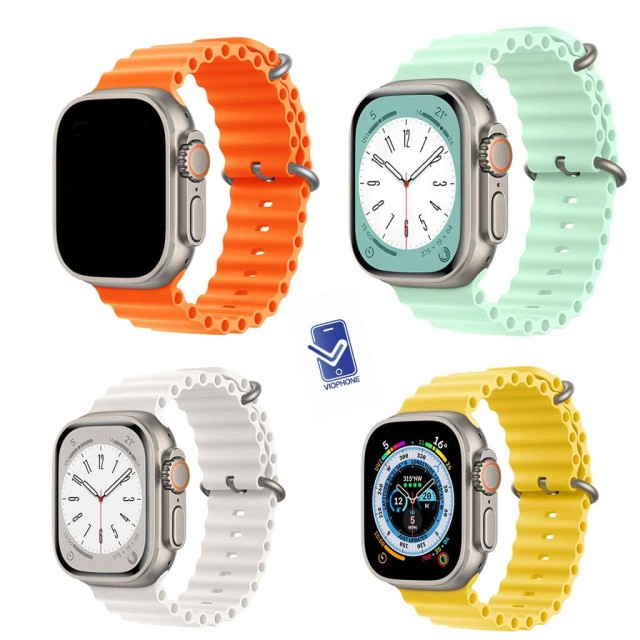 بند ساعت هوشمند اپل واچ مدل اوشن لوپ مناسب سایزهای42/44/45/49mm