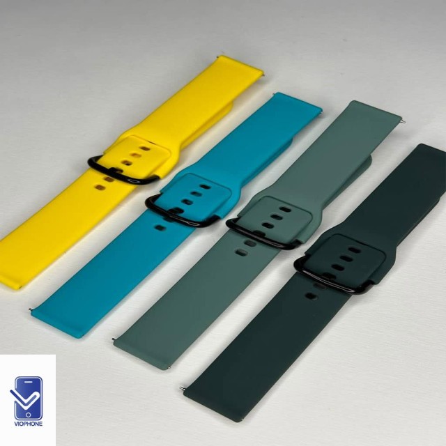 بند سیلیکونی ساعت هوشمند Samsung Galaxy Watch 6  سگکدار