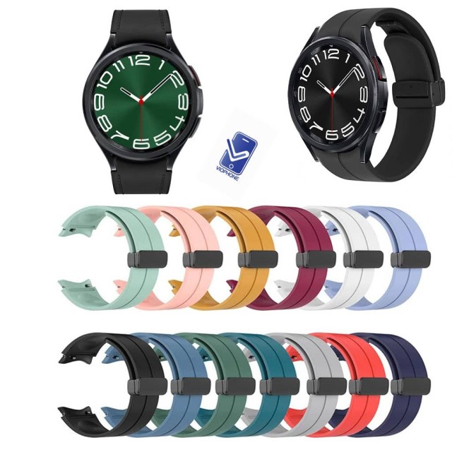 بند سیلیکونی  ساعت Samsung  گلکسی واچ 6 کلاسیک مدلmagnet