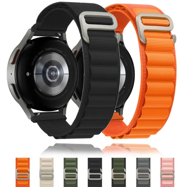 بند ساعت هوشمند سامسونگ گلکسی Watch 6 Classic مدل Alpine Loop