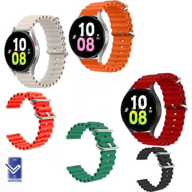 بند ساعت سامسونگ گلکسی Watch 5 مدل اوشن لوپ