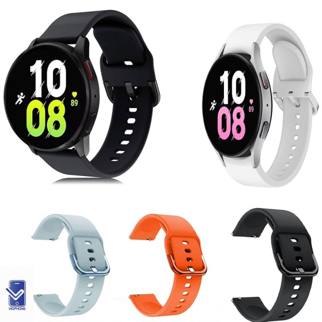 بند ساعت سامسونگ گلکسی Watch 5 سیلیکونی طرح اکتیو