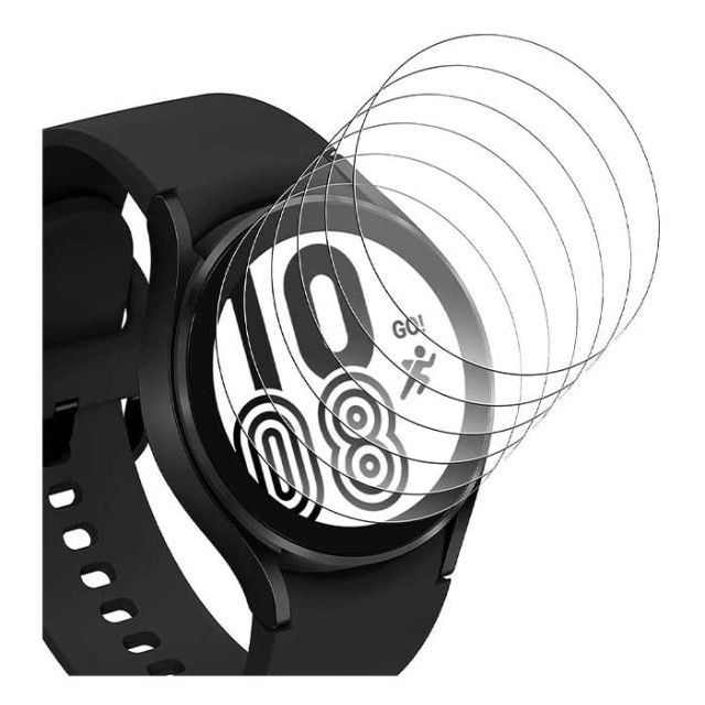 محافظ صفحه نمایش شیشه ساعت هوشمند سامسونگ گلکسی واچ4 مدل 44 میلی متر(R870)