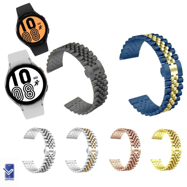 بند ساعت سامسونگ گلکسی واچ 4 مدل استیل 5Rows