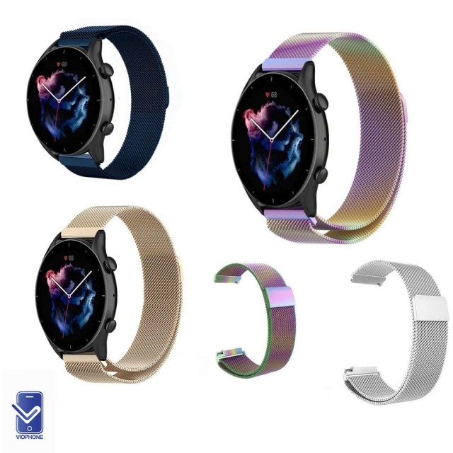 بند ساعت Amazfit GTR 3 Pro حصیری میلانس