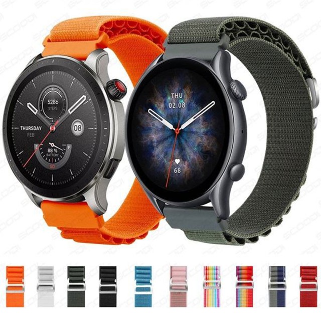 بند ساعت هوشمند Amazfit GTR 3 Pro مدل Alpine Loop