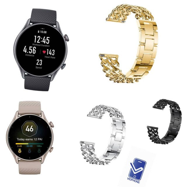 بند ساعت امیزفیت GTR 3 Pro مدل کارتیر Cartier