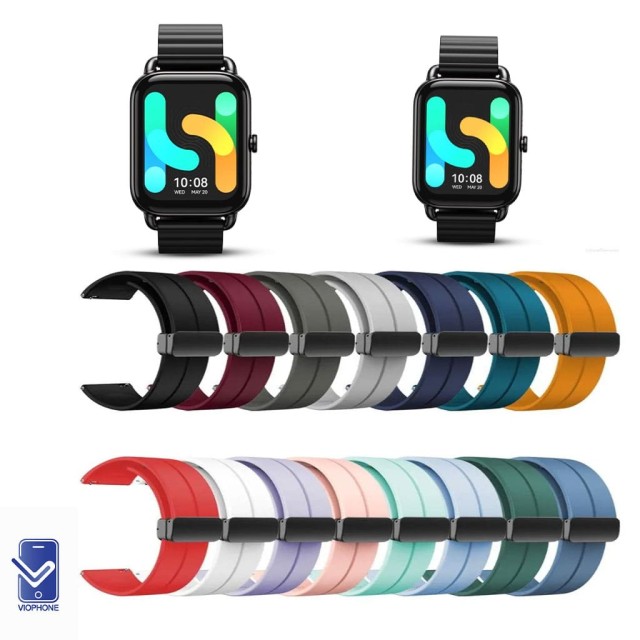 بند سیلیکونی ساعتHaylou Rs4  مدل مگنتی