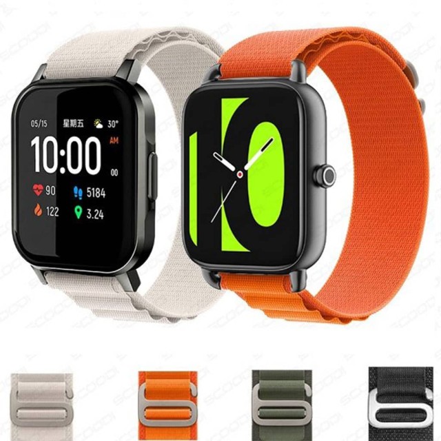 بند ساعت هوشمند Haylou RS4 مدل Alpine Loop