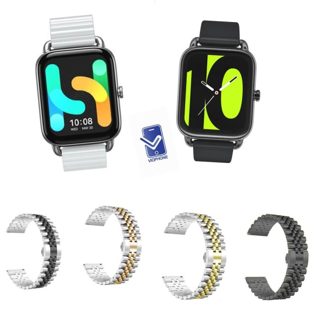 بند ساعت هوشمند Haylou RS4 استیل 5Rows