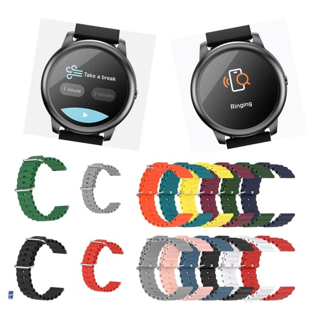 بند ساعت Haylou Solar مدل سیلیکونی اوشن لوپ