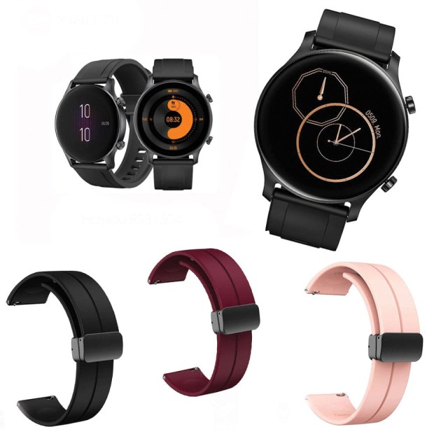 بند سیلیکونی ساعت Haylou RS3 مدل مگنتی