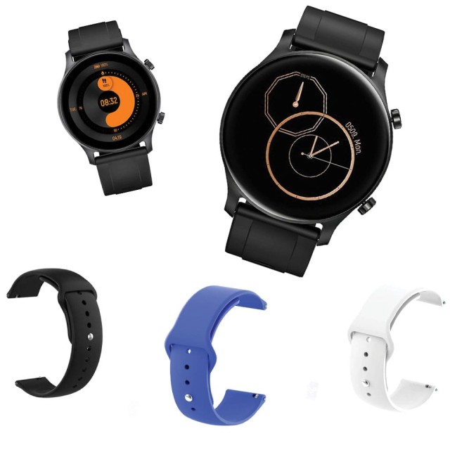 بند سیلیکونی ساعت Haylou RS3 مدل دکمه ای