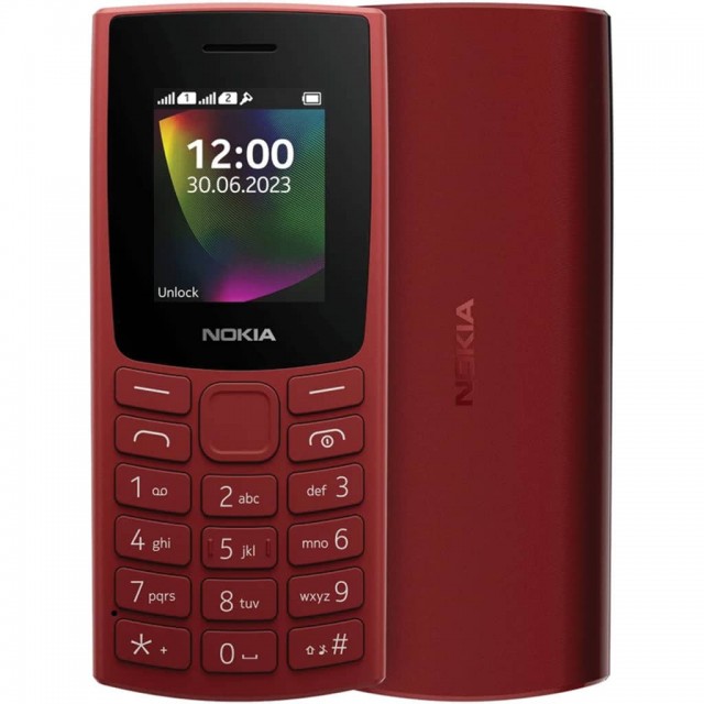 گوشی موبايل نوکیا مدل 106 (2023) دو سیم کارت مونتاژ ایران تحت لیسانس نوکیا