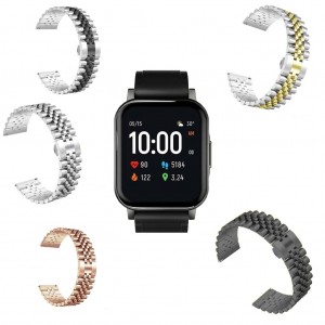 بند ساعت هوشمند Haylou Ls02 استیل 5Rows