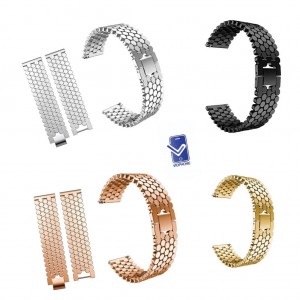 بند استیل HaylouLs02 مدل کندویی